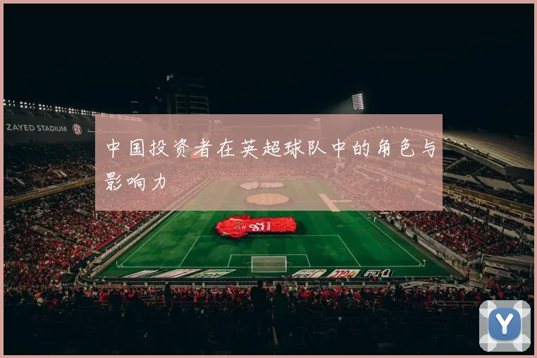 中国投资者在英超球队中的角色与影响力